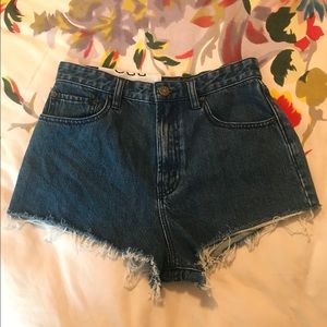 BDG Super High Rise Cheeky Shorts